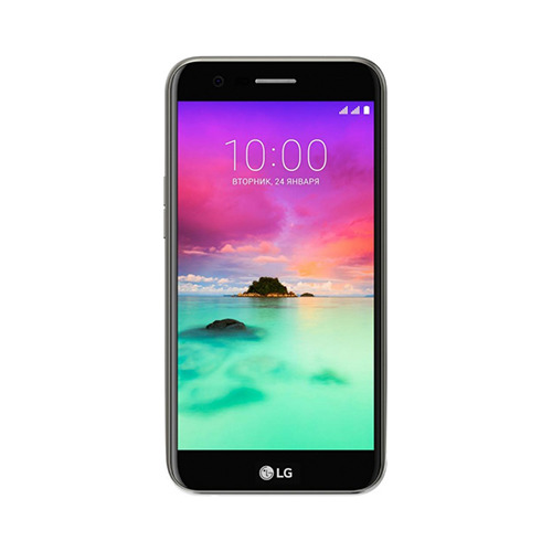 Телефон LG M250 K10 (2017) Gold Black фото 