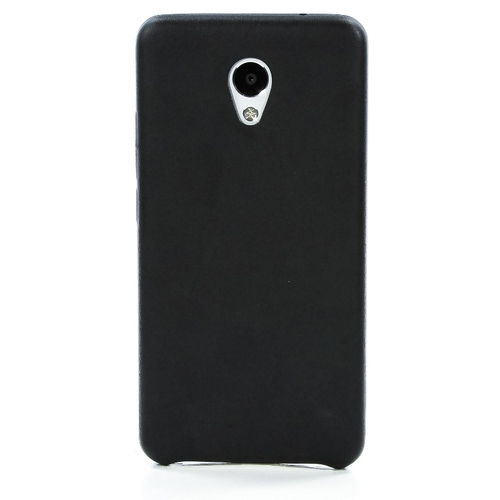 Накладка кожаная G-Case Slim Premium для Meizu M5 Note Black фото 