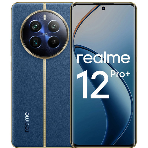 Телефон Realme RMX3840 12 Pro Plus 256Gb Ram 8Gb Submarine Blue фото 