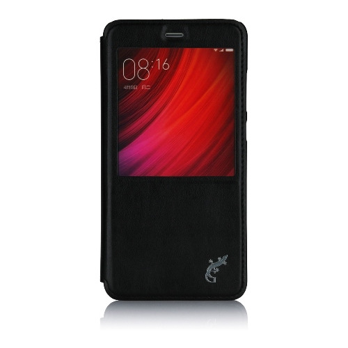 Чехол-книжка G-Case Slim Premium Xiaomi Redmi Note 4 Black фото 