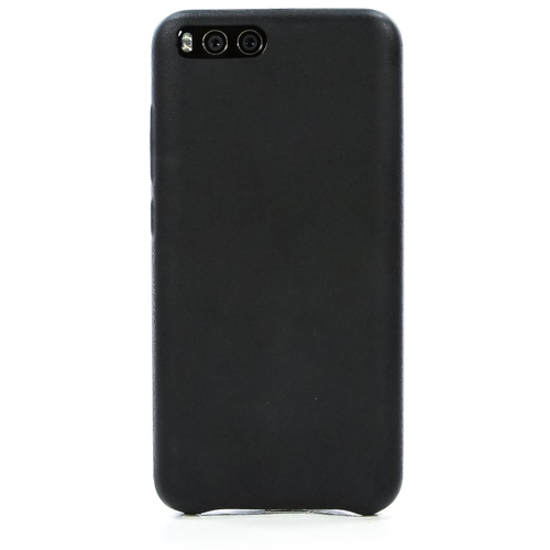 Накладка кожаная G-Case Slim Premium для Xiaomi Mi6 Black фото 