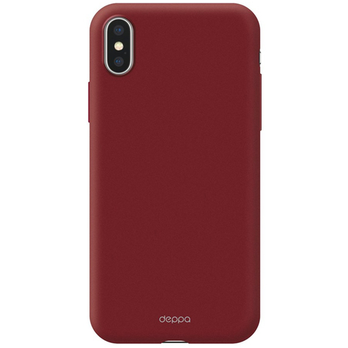 Накладка пластиковая Deppa Air Case Apple IPhone X Red фото 